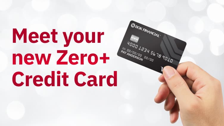 Enjoy 0% Intro APR for 24 months - Get zero interest on purchases and balance transfers for 24 billing cycles with our Visa® Zero+ Credit Card.